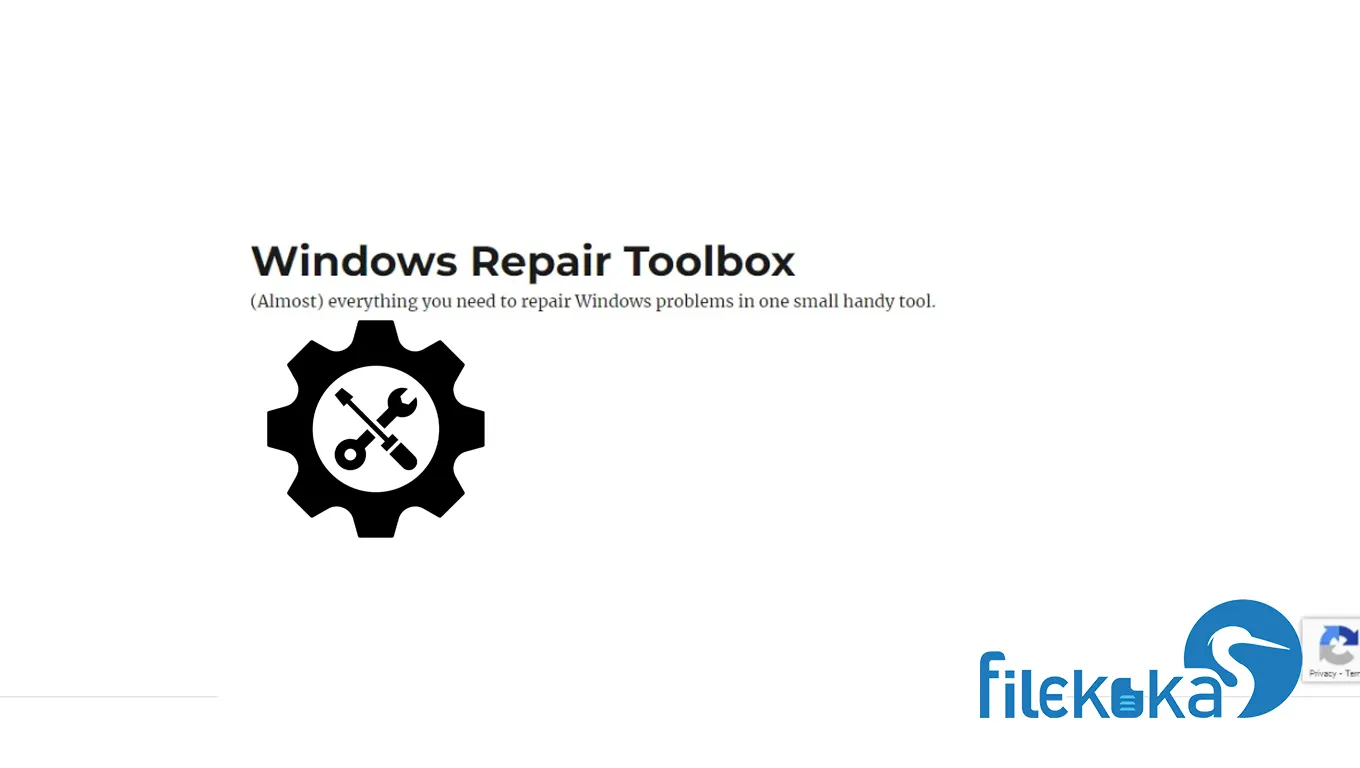 Windows Repair Toolbox